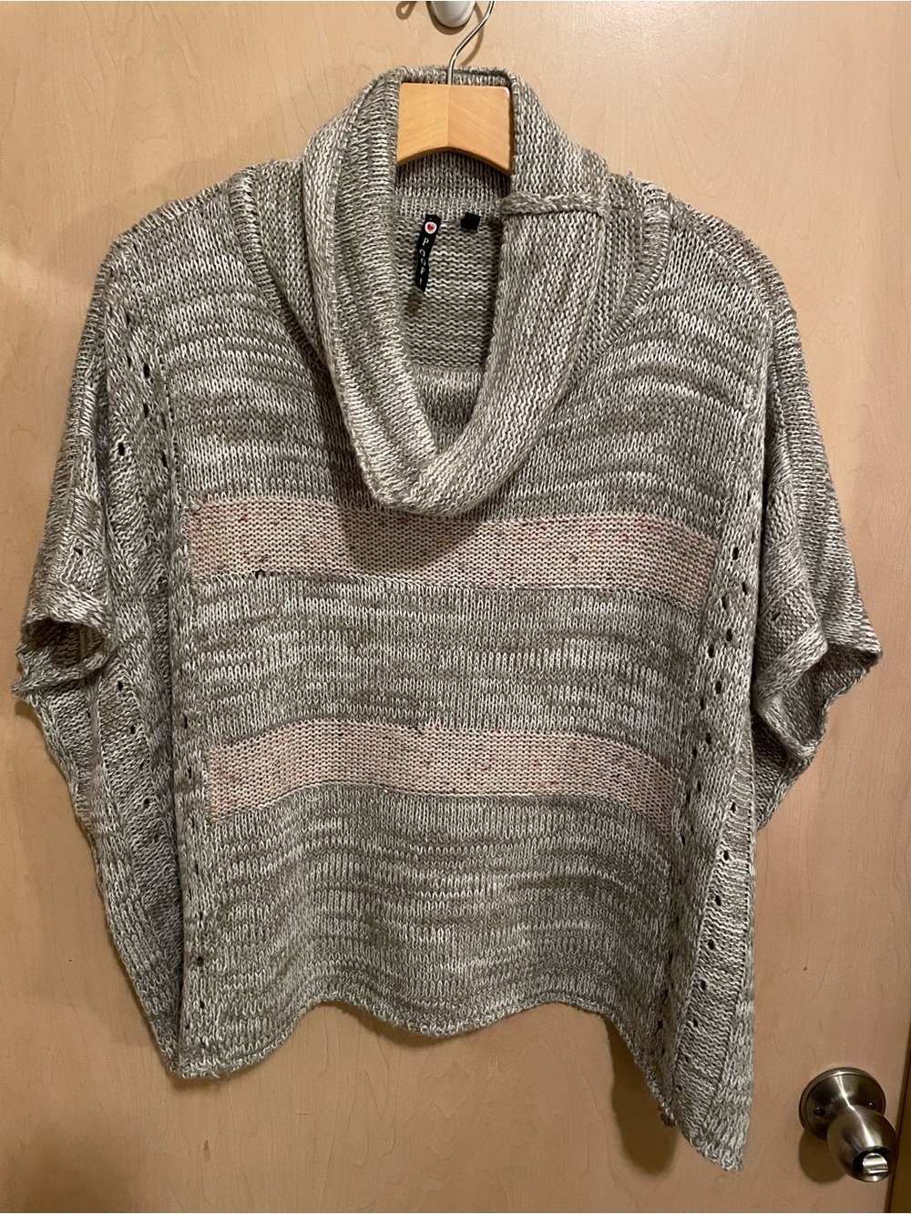 Cozy Cowl Neck Knit Sweater
